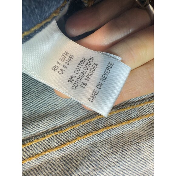 BCBG Max Azria Womens Skinny Jeans Size 28 Blue Denim Medium Wash Casual Pockets - Picture 3 of 14